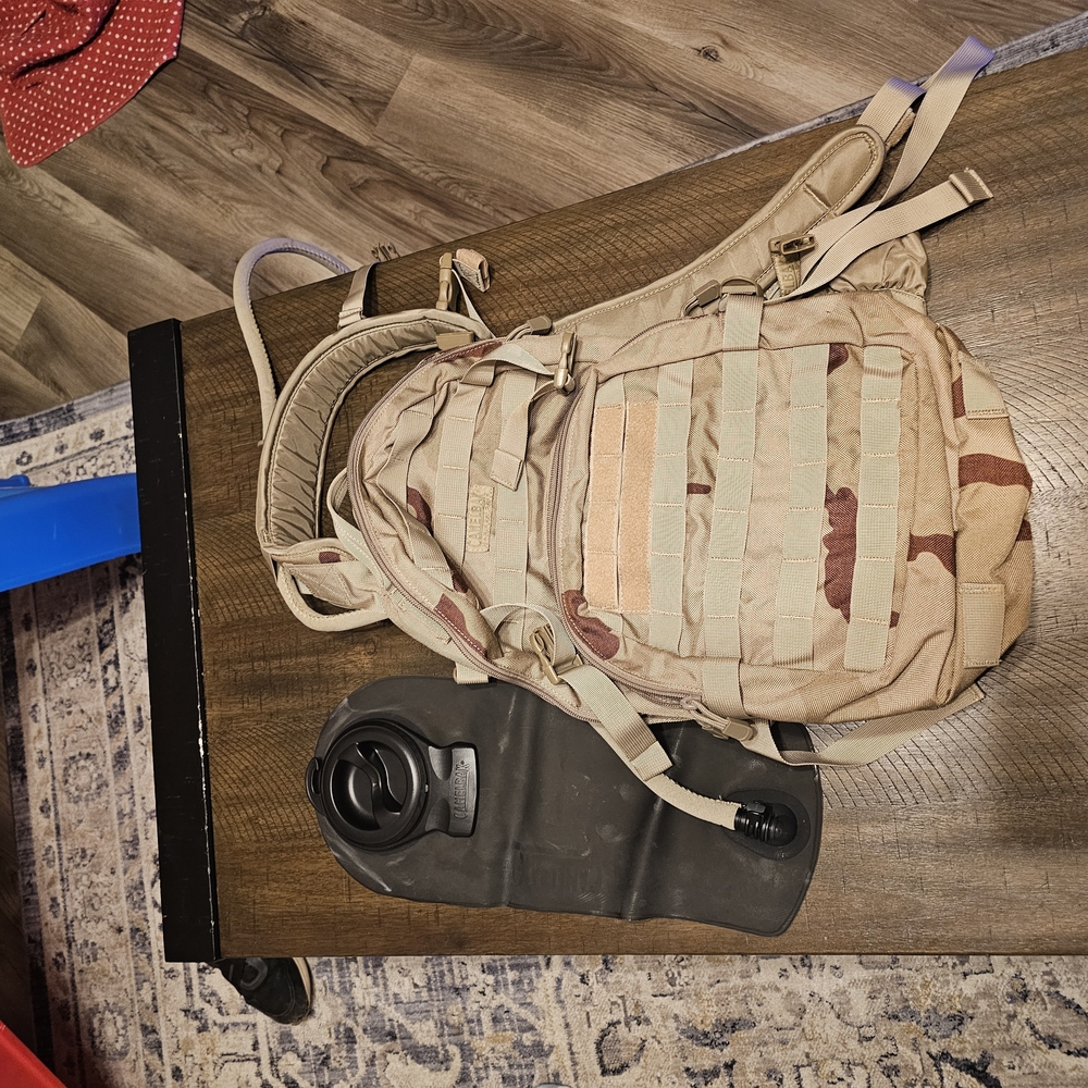 Tactical Backpack with Hydration Pack